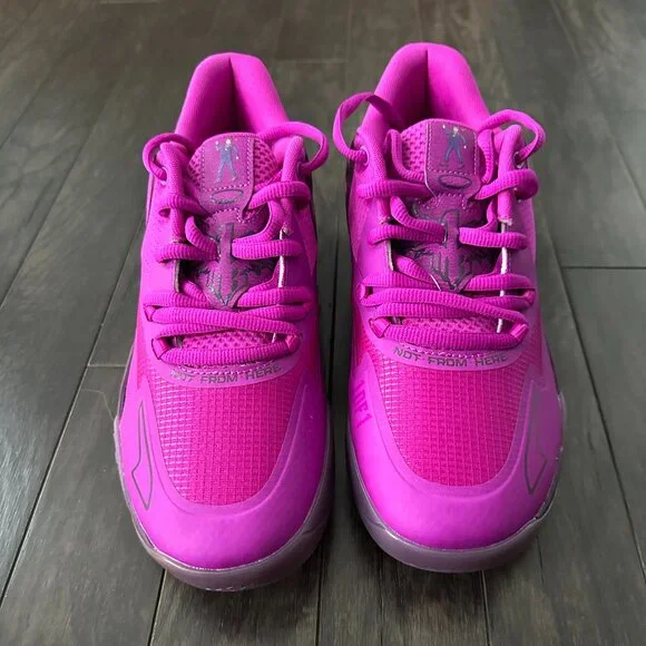 Puma LaMelo MB.01 "Disco Lo" Basketball Shoes Men's Size 10.5, Women's 12.5 - Picture 3 of 9